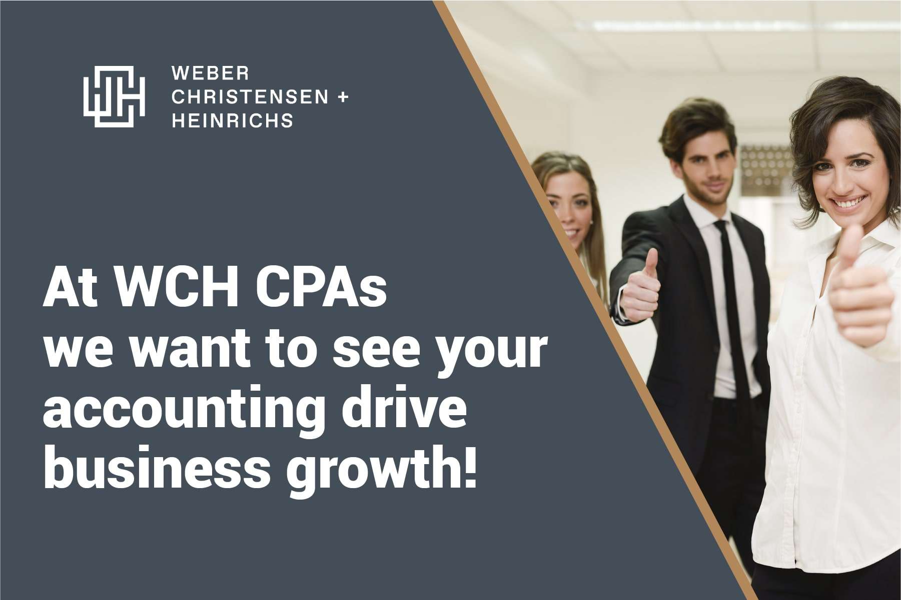 At WCH CPA we can help your business grow