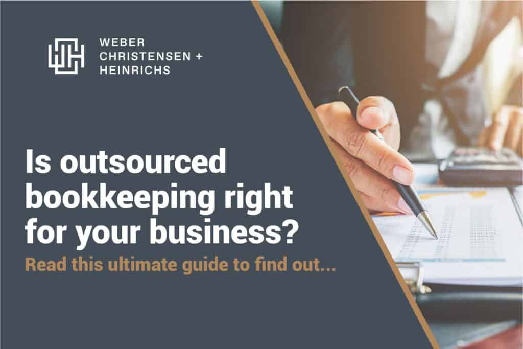 Is outsourced bookkeeping right for your business?