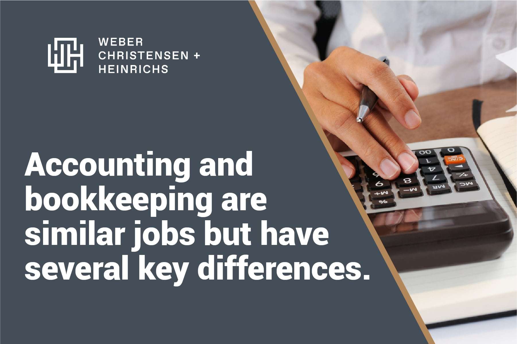 accounting and bookkeeping are similar jobs