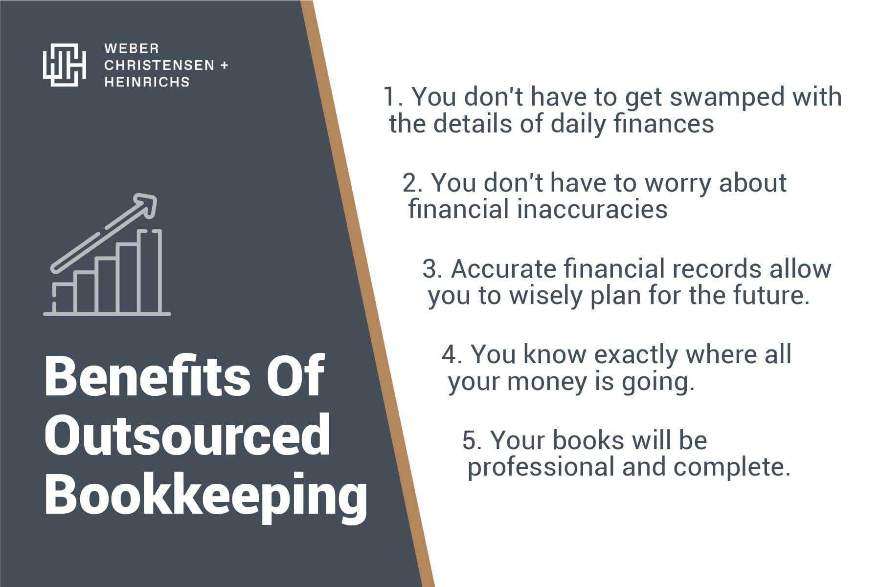 benefits of outsourced bookkeeping