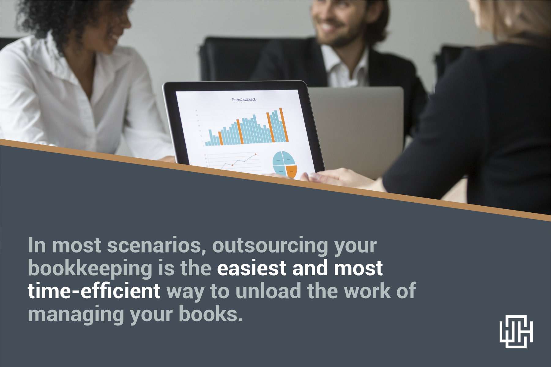 outsourced bookkeeping is the easiest way to quit managing your books