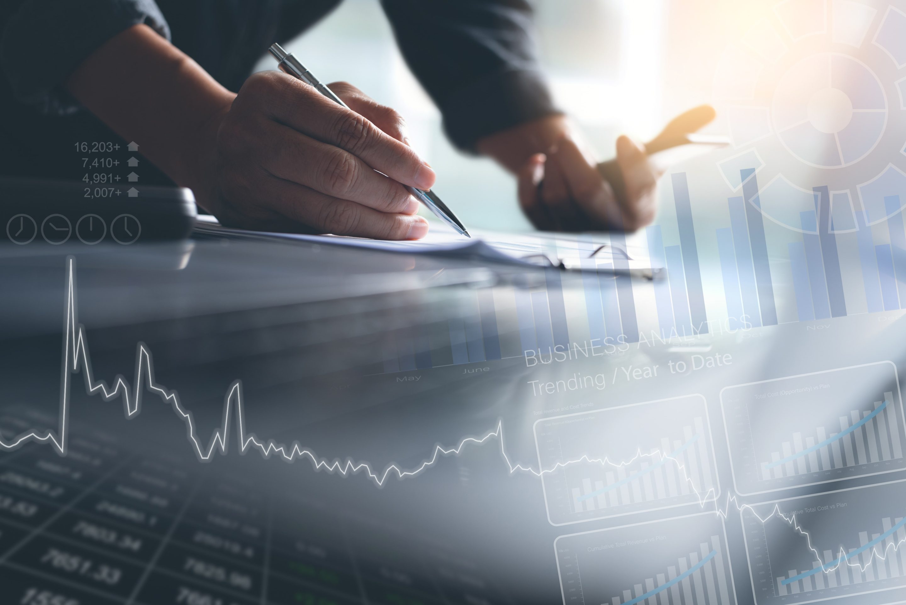 businessman-analyzing-sales-data-market-report-with-analytics-dashboard-virtual-screen